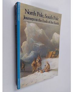 Kirjailijan Bertrand Imbert käytetty kirja Discoveries: North Pole, South Pole