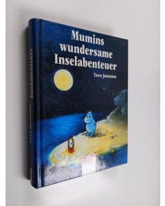 Kirjailijan Tove Jansson käytetty kirja Mumins wundersame Inselabenteuer