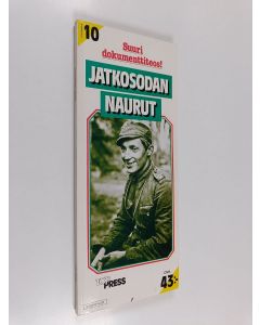 Tekijän Top Press  käytetty kirja Jatkosodan naurut 10