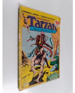 käytetty teos Tarzan n:o 4/1981