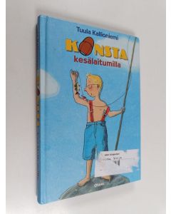Kirjailijan Tuula Kallioniemi käytetty kirja Konsta kesälaitumilla