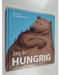 Kirjailijan Anna Roos käytetty kirja Jag är hungrig