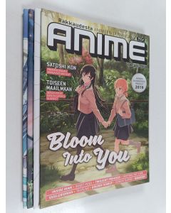 käytetty teos Anime 1-4/2019