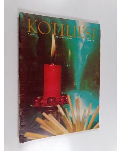 käytetty teos Kotiliesi 24/1968