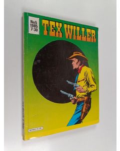 käytetty kirja Tex Willer 5/1985