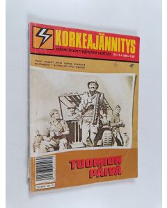 käytetty kirja Korkeajännitys 13/1990 : Tuomion päivä