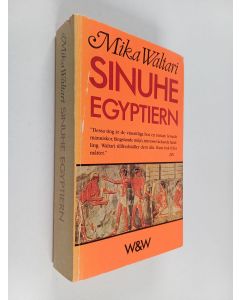 Kirjailijan Mika Waltari käytetty kirja Sinuhe egyptiern