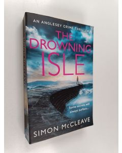 Kirjailijan Simon McCleave käytetty kirja The Drowning Isle