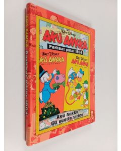 Kirjailijan Walt Disney käytetty kirja Aku Ankka : parhaat palat 1964