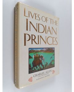 Kirjailijan Charles ; Dwivedi Allen käytetty kirja Lives of the Indian princes