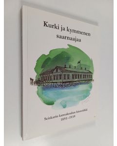 Kirjailijan Jorma Leino käytetty kirja Kurki ja kymmenen saarnaajaa Seiskarin kansakoulun historiikki 1891-1939