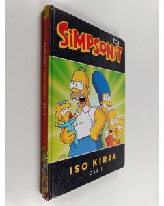 käytetty kirja Simpsonit : iso kirja Osa 1