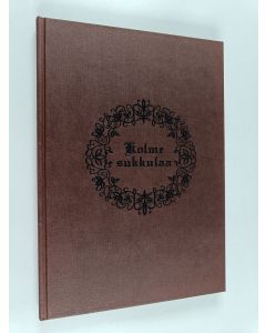 Kirjailijan Riitta Paananen käytetty kirja Kolme sukkulaa