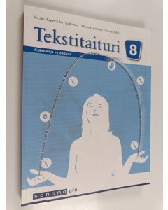käytetty kirja Tekstitaituri : äidinkieli ja kirjallisuus 8