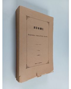 käytetty kirja Suomi : kirjoituksia isänmaallisista aiheista : 4. jakso, 7. osa