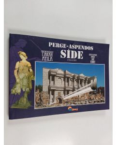 Kirjailijan I. Akan Atila käytetty kirja Perge-Aspendos and Side