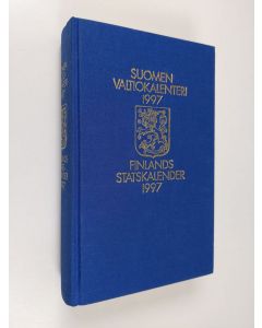 käytetty kirja Suomen valtiokalenteri 1997