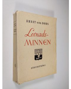 Kirjailijan Ernst von Born käytetty kirja Levnadsminnen