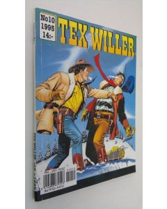 käytetty kirja Tex Willer No 10 1995