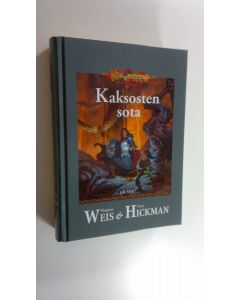 Kirjailijan Margaret Weis uusi kirja Kaksosten sota (UUSI) Legendat Toinen osa (UUSI)