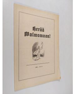 Kirjailijan Urho Muroma käytetty teos Herää valvomaan 2/1960