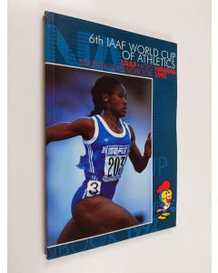 käytetty kirja 6th IAAF World Cup of Athletics - Havana 1992 ; IAAF-ATFS Statistics Handbook