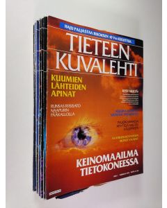 käytetty teos Tieteen kuvalehti vuosikerta 1992 (1-11, puuttuu nro 12)