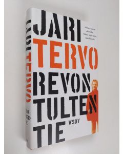 Kirjailijan Jari Tervo käytetty kirja Revontultentie