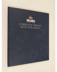 käytetty kirja Complete menus with Finlandia