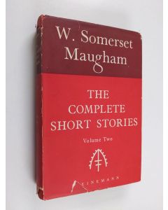 Kirjailijan W. Somerset Maugham käytetty kirja The complete short stories 2