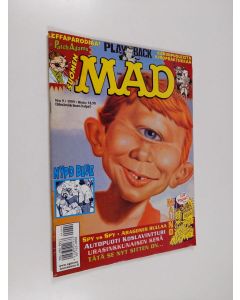 käytetty teos Suomen Mad nro 9/1999
