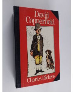 Kirjailijan Charles Dickens käytetty kirja David Copperfield