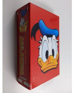 Kirjailijan Walt Disney uusi teos Aku Ankka ekstra 1-16/2008 (vuosikerta, kansiossa)