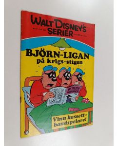käytetty teos Walt Disney's serier 7/1972