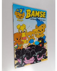 käytetty teos Bamse - Världens starkaste björn 7/2020