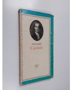 Kirjailijan François-Marie Arouet de Voltaire käytetty kirja Candide ou L'optimisme