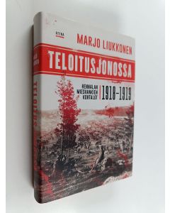 Kirjailijan Marjo Liukkonen käytetty kirja Teloitusjonossa : Hennalan miesvankien kohtalot 1918-1919