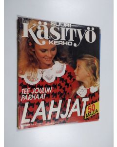 käytetty teos Suuri käsityökerho 11/1986