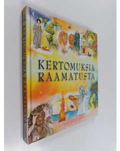 Kirjailijan Rhona Davies käytetty kirja Kertomuksia Raamatusta