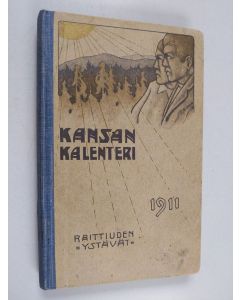 käytetty kirja Kansan kalenteri 1911