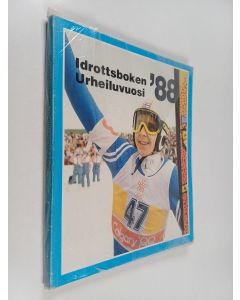 käytetty kirja Urheiluvuosi 1988 = Idrottsboken