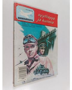 käytetty kirja Ilmojen Korkeajännitys 6/1990 : Syyllisyys ja kunnia