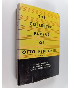 Kirjailijan Otto Fenichel käytetty kirja The Collected Papers of Otto Fenichel : First series
