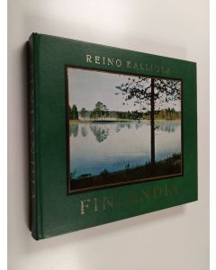 Kirjailijan Reino Kalliola käytetty kirja Finlandia : Suomen luonnon kuvakirja