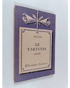 Kirjailijan Moliere käytetty kirja Le Tartuffe - comedie