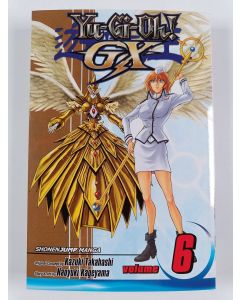 uusi kirja Yu-Gi-Oh! GX Vol 6