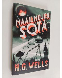 Kirjailijan H. G. Wells käytetty kirja Maailmojen sota