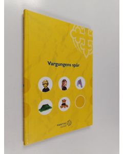 käytetty kirja Vargungens spår