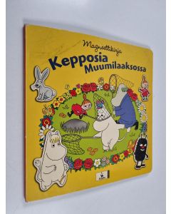 Kirjailijan Paula Hihnala käytetty kirja Kepposia muumilaaksossa : magneettikirja