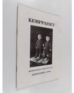 käytetty teos Kemppaiset jäsenlehti 1/2004